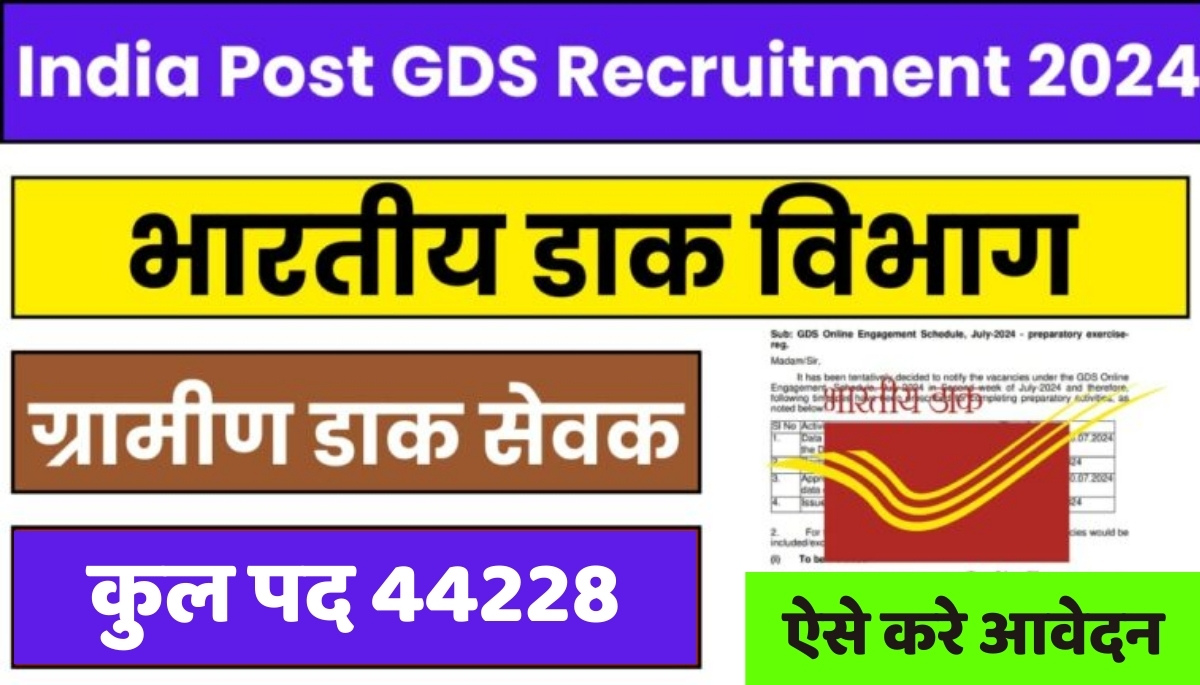 India Post GDS Recruitment 2024